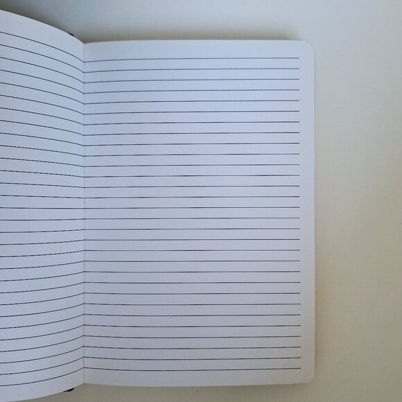 Velvet Zodiac Libra Journal (Black) Urban Outfitters - Picture 5 of 5